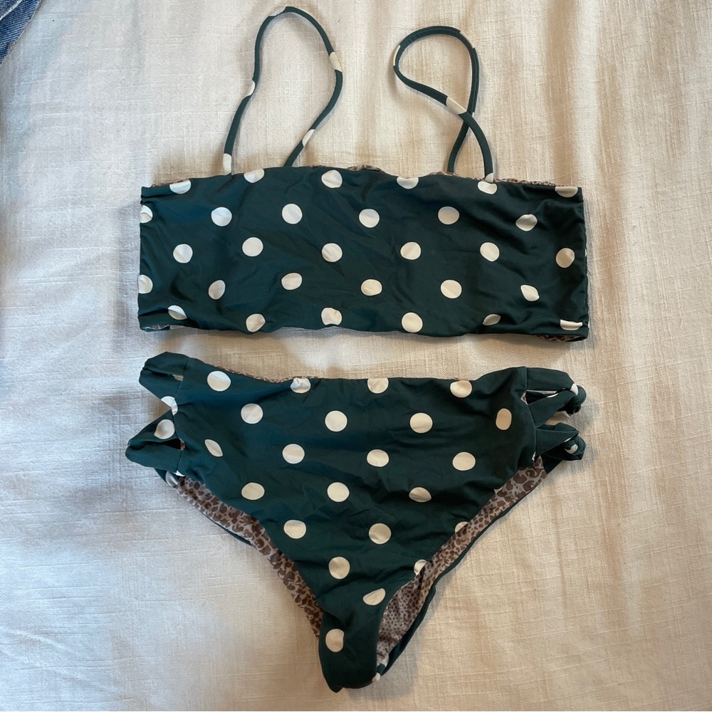 Acacia Swimwear Bikini Set Polka Dot